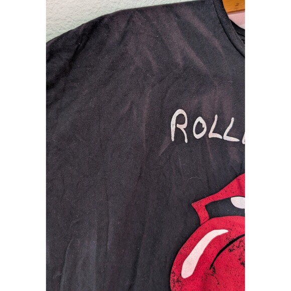 The Rolling Stones T-Shirt Men's XXL Short Sleeve North American Tour 1975 (967D - Picture 5 of 5